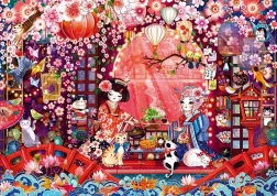 Slagalica Japanska čajna ceremonija 500 dijelova