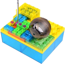 Edukativni set za slaganje radija za male elektroničare