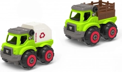 Vijčani automobil 13 cm