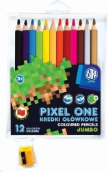 ASTRA pastelice Pixel One jumbo 12 kom s šililom