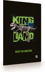 Mapa za abecedu ABC Premium Dinosaur A4