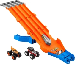 Hot Wheels Monster Trucks trkaći set Rušilačka utrka