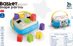 Sorter za najmlađe – različiti oblici