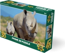 3D puzzle nosorozi 100 dijelova