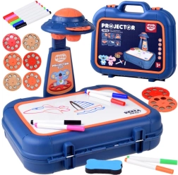 Dječji projektor za crtanje u kovčegu