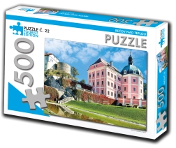 Puzzle Bečov nad Teplou 500 dijelova