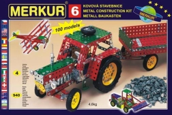 Građevni set MERKUR 100 modela