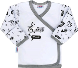 Pamučna košuljica za dojenčad New Baby Music