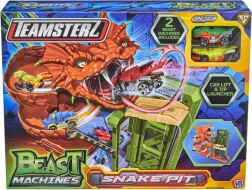 Teamsterz Zmijska Staza s Piratskom Garažom i 2 Autića