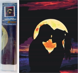 NORIMPEX Dijamantno slikanje Mi dvoje 30x40 cm