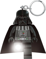 LEGO Star Wars Darth Vader svjetleći privjesak za ključeve s LED svjetlom