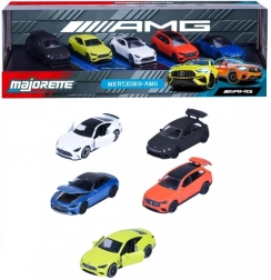 Mercedes-AMG poklon set metalnih autića 1:64, 5 kom