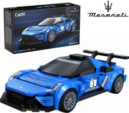 Konstrukcijski set CADA trkaći automobil MASERATI MC20 GT2 1:24, 240 dijelova