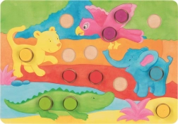 Umetaljka s kockom Boje GOKI