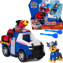 Paw Patrol CHASE vatrogasno-spasilačko vozilo s figuricom i vodenim projektilima
