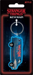 Stranger Things PVC privjesak za ključeve