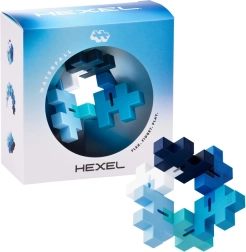 Plus-Plus Hexel Waterfall antistresni fidget od BIG dijelova