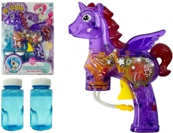 Ljubičasti jednorog pištolj za sapunicu