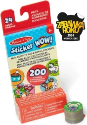 Sticker Wow zamjenska punjenja + mini knjižica – kućni ljubimci