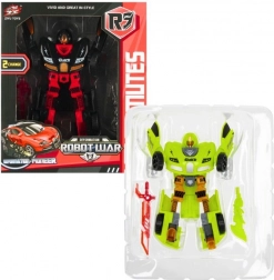 transformirajući robot u auto – akcijska igračka za djecu