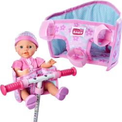 New Born Baby biciklistička sjedalica za lutke