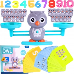 Sova ravnoteže – edukativna igra za računanje