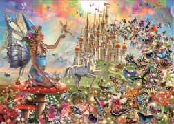 Educa puzzle Vila i leptiri 500 dijelova