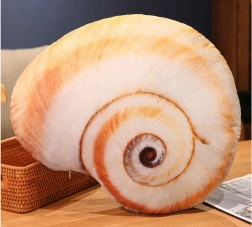 Plišana igračka školjka - jastuk 50 x 40 cm