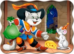 Puzzle od 30 dijelova – spašavanje mačića – Puzzle