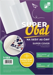 Prozirna navlaka za bilježnicu A5