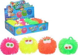 Stiskajuća trepereća loptica 10 cm