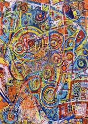 Enjoy puzzle Život cvijeća 1000 dijelova