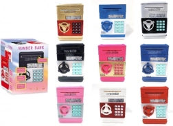 Kasica sef s kodom i svjetlosnim i zvučnim efektima