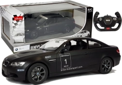 Rastar R/C Auto BMW M3 1:14 crno na daljinsko upravljanje