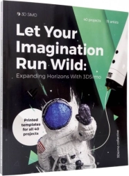 knjiga za 3D olovke – napredni priručnik (na engleskom) 3Dsimo