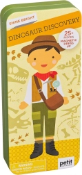 Magnetična slagalica Arheolog za djecu