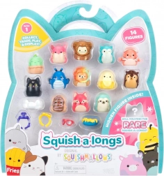 Squishmallows squish-a-longs set od 14 figurica – serija 1