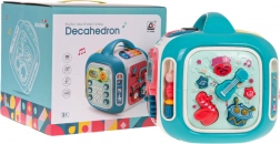 Interaktivna edukativna kutija za djecu – Plava