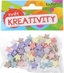 Šarene perle Zvjezdice 15g
