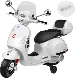 Dječji električni romobil Vespa GTS Super na akumulator – bijela