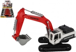 Konstruktivna igračka bager na gusjenice plastika/metal