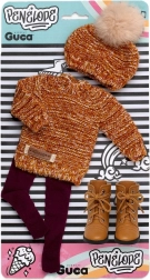 Guca Penelope odjeća za lutku 34 cm s gležnjačama na vezice