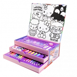 Hello Kitty kreativni set s likovnom opremom