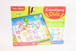 Interaktivni kviz za predškolce CLEMENTONI