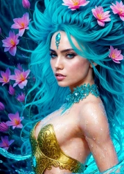 Enjoy puzzle Vodeni element 1000 dijelova