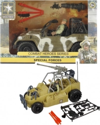 Vojno terensko vozilo s dodacima za specijalne operacije