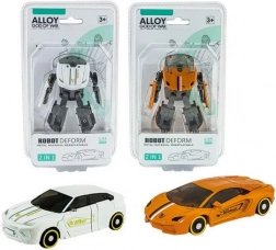 Metalni auto-robot 11 cm