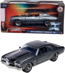 Model automobila 1970 Chevrolet Chevelle SS iz filma Brzi i žestoki 1:24