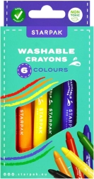 Washable Crayons – Set of 6