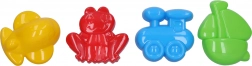 Set kalupa za pijesak 10 cm – 4 kom